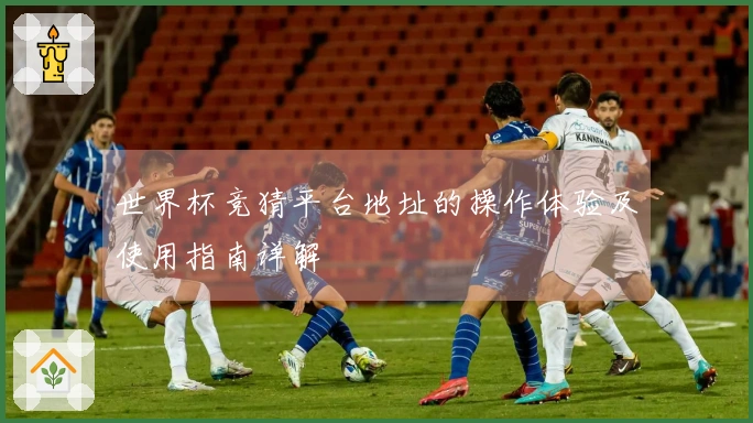 世界杯竞猜平台地址的操作体验及使用指南详解
