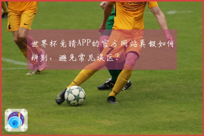 世界杯竞猜APP的官方网站真假如何辨别，避免常见误区？