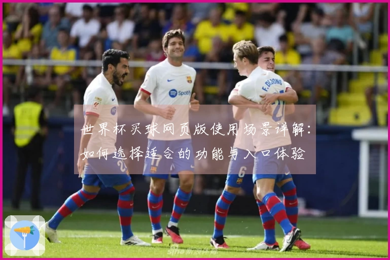 世界杯买球网页版使用场景详解：如何选择适合的功能与入口体验