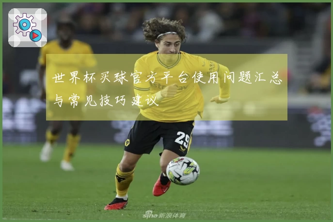 世界杯买球官方平台使用问题汇总与常见技巧建议