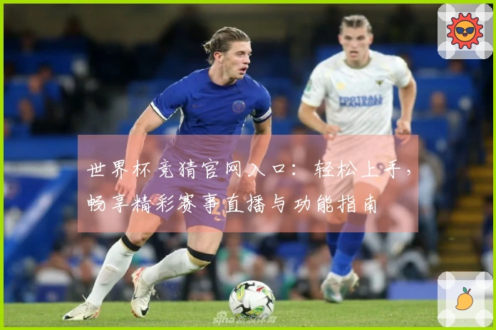 世界杯竞猜官网入口：轻松上手，畅享精彩赛事直播与功能指南