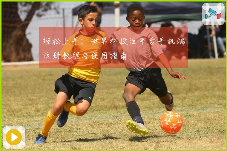 轻松上手:世界杯投注平台手机端注册教程与使用指南