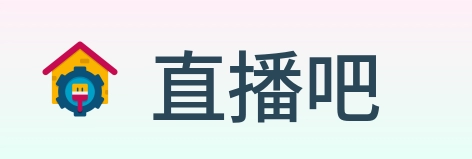 直播吧 logo